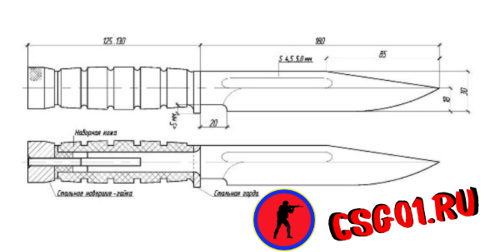 Схема m9 bayonet