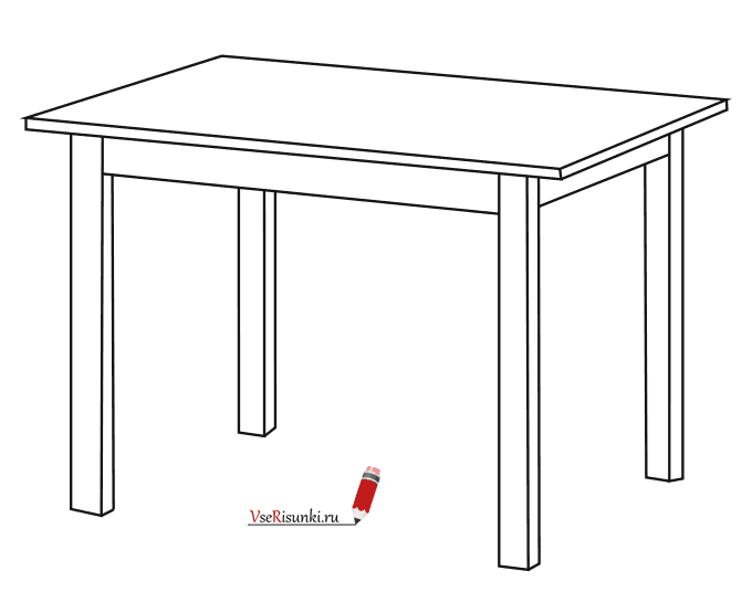 Как рисовать стол. Нарисовать стол карандашом. Карандаши на столе. Стол для срисовки. Стол рисунок легкий.